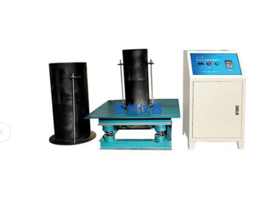 粗粒土振动台法试验装置