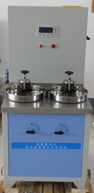 膨润土耐静水压测定仪使用技巧