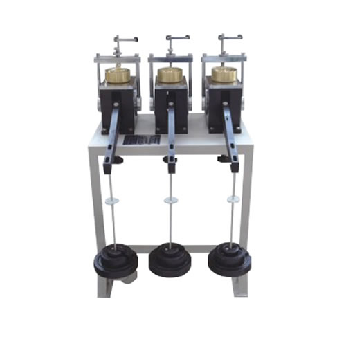 单杠杆三联中压固结仪