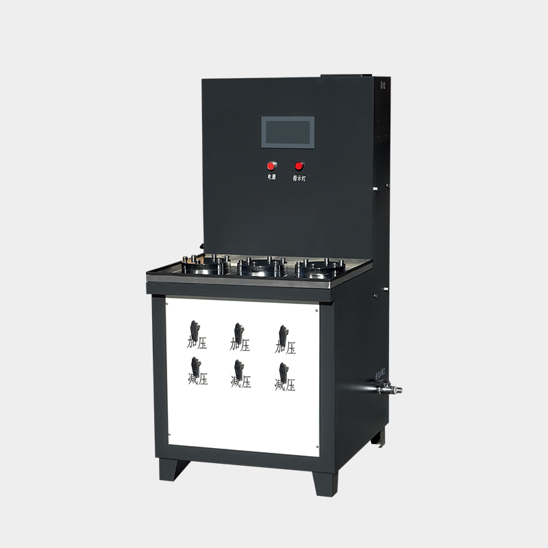 HDSY-15A遇水膨胀止水胶抗水压试验机（三试件）